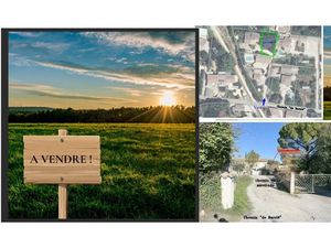 Vente terrain 400 m² à Cabannes (13440)  109 000 €