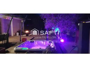 Maison T5 avec jacuzzi