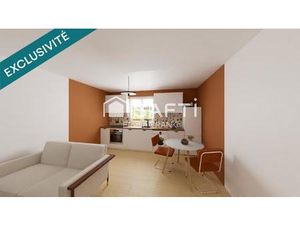 Appartement duplex 3 pièces proche frontière !