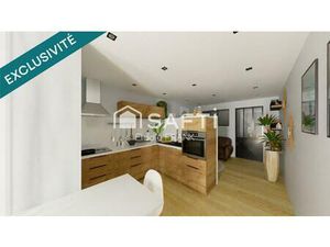 Appartement 2 pièces avec stationnement proche frontière !