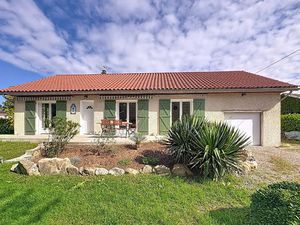 Maison Saint Jean De Niost 4 pièce(s) 95 m2  3 chambres  garage  terrain 1500m2