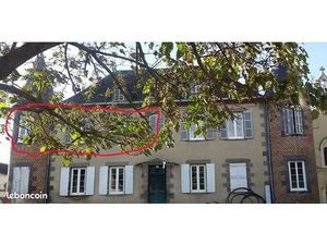 Grand Studio lumineux et équipé 27m2 - centre saint pourcain