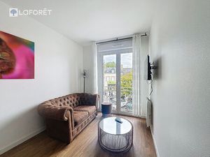 Appartement T2 meublé de 31.37m² avec piscine intérieur dans la résidence