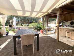 Plain-pied 3 faces à 10 min des plages de La Franqui