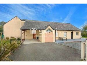 Vente Maison au Bourgneuf-la-Forêt (53410) : à vendre / 179m² Le Bourgneuf-la-Forêt