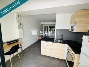 Appartement T2 en RDJ  très récent  grande terrasse