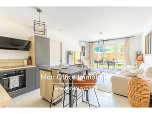 Référence : 5568-NZW. - Appartement 2 pièces - rez-de-jardin - box fermé