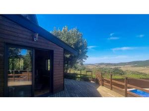 Charmante Maison en Bois de 4 chambres dans un Cadre Forestier Paisible avec les vues magn