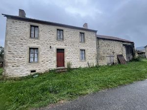 Vente maison 3 pièces 110 m² à Marcillat-en-Combraille (03420)  98 000 €