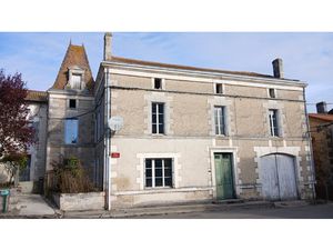 Achat Maison 6 pièces 170m² PALLUAUD 16390