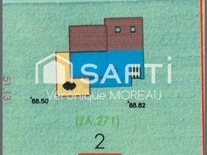 Vente terrain 1441 m² Maizet (14210)