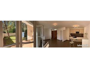 Appartement 48m2 et jardin privatif