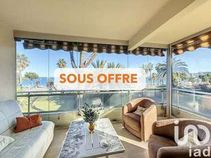 Vente Appartement 3 pièces Bord de Mer à Cannes (06150) : à vendre 3 pièces Bord de Mer / 