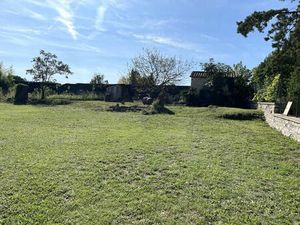 Vente terrain 1229 m² Saint-Hilaire-de-Brethmas (30560)