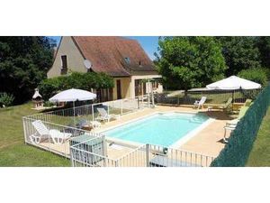 Maison avec piscine Prats-de-Carlux (24)