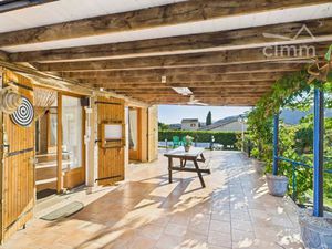 Villa plain-pied avec dépendance et vue panoramique – Vernon  Sud Ardèche