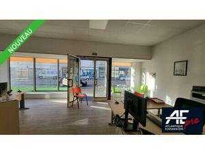 Location Local commercial 73m² ST NAZAIRE 44600