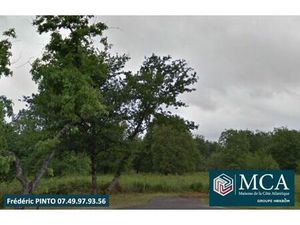 Vente terrain 580 m² Bas-Mauco (40500)