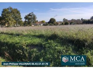 Vente terrain 565 m² Saint-Perdon (40090)