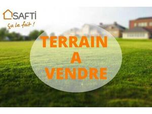 Terrain constructible viabilisé à vendre