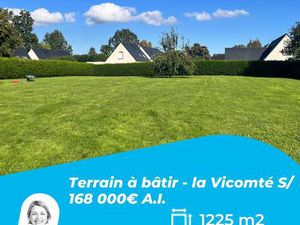 Terrain constructible à vendre