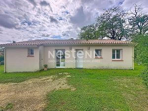 A vendre maison de plain-pied de 90 m² à 10 minutes d'Auch avec jardin