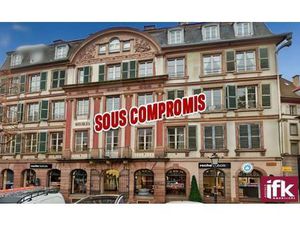 Colmar centre-ville studio de 20m²