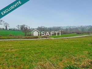 Terrain à bâtir de 688 m²  viabilisé  à 7 kms de Flers