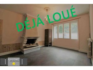 À louer à Dourdan : Maison de ville 4 pièces  120m²  jardin