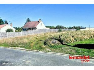 Terrain 1 344 m² Deuillet