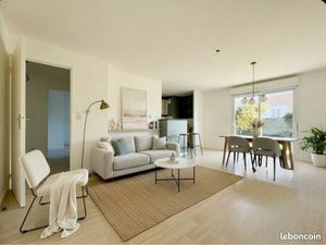 Appartement T3 de 64m2+ TERRASSE+ PARKING extérieur