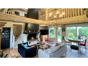 Maison normande rénovée à vendre proche Dieppe