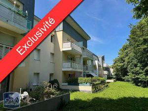 Vente Appartement 3 pièces à Pleumeur-Bodou (22560) : à vendre 3 pièces / 54m² Pleumeur-Bo