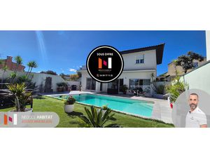 BOISSERON VILLA CONTEMPORAINE T5 DE 150M2 SUR 445M2 DE TERRA