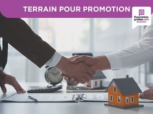 T93270 SEVRAN - Terrain à bâtir à Sevran (93) petit immeuble  avec permis purgé