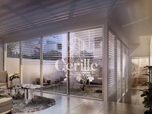 Villa urbaine neuve avec jardin et terrasses – Marseille 13006