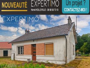 20mn du Crotoy et de St Valéry : Maison en cours de rénovation