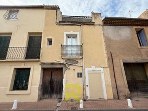 Vente maison 4 pièces 60 m² à Florensac (34510)  56 000 €