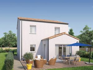 Vente maison neuve 4 pièces 85 m² à Sainte-cecile (85110)  184 867 €