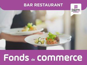 NORD DREUX - BAR RESTAURANT 40 COUVERTS  TERRASSE et LOGEMENT