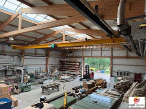 Location Local commercial 825m² ESLETTES 76710