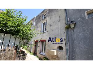 Maison 5 pièces avec jardin  Niort centre.