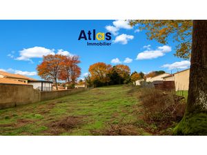 Terrain à bâtir 2270 m2  centre bourg de VOUILLE