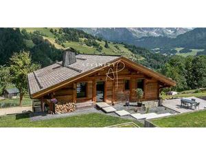 Maison avec jardin Le Grand-Bornand (74)