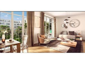 Vente appartement 3 pièces 63 m² à Chatenay-malabry (92290)  364 000 €