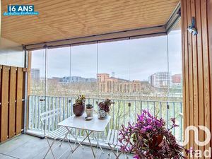 Vente appartement 4 pièces 81 m² Villeneuve-la-Garenne (92390)