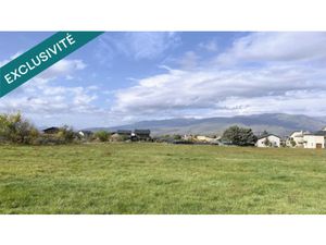 Vente terrain 499 m² à Palau-de-Cerdagne (66340)  163 000 €
