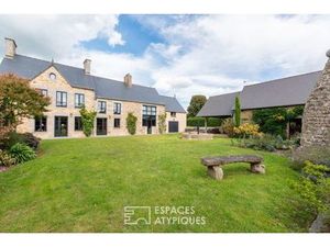 Elégante demeure XVIIème et XIXème s proche Mont-Saint-Michel