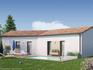 Vente maison neuve 5 pièces 98 m² à Bonnes (86300)  172 804 €
