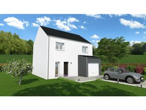 Vente maison neuve 90 m² à Le Vivier-sur-Mer (35960)  219 000 €